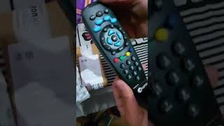 Unboxing of new tata sky remote screenshot 4