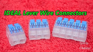 IDEAL Lever Wire Connectors: New!