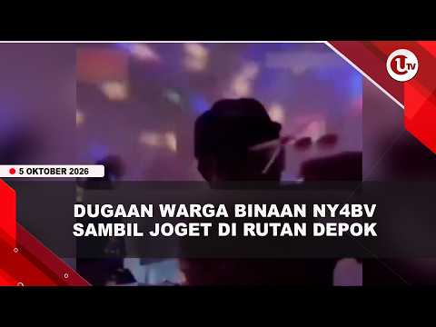 PIHAK RUTAN LAKUKAN INVESTIGASI WARGA BINAAN NYABU SAMBIL JOGET  | U-NEWS