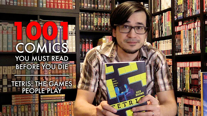 1001 Comics You Must Read Before You Die BONUS - Tetris: The Games People Play