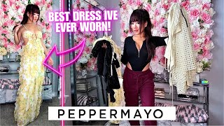 Peppermayo Haul & Try On 2024 | Spring Dresses | Dress Haul by Angela Boss 951 views 1 month ago 8 minutes, 14 seconds
