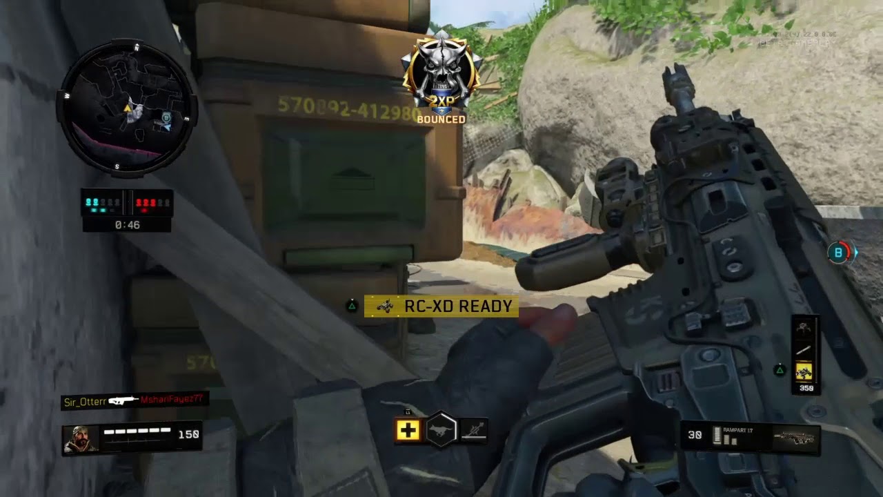 COD BO4 Control 2v7 CLUTCH! YouTube