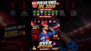 ' Punjab का Over Attitude 🫥 ले डूबा 🤬 ! #cricket #ipl2026 #pbks #rcb
