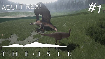 The Isle | CARNIVOROUS DRYO (REX PROGRESSION #1)