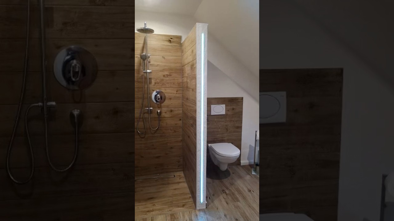 Подсветка в санузле 🏠