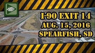 I-90 Exit 14 Update - August 15, 2016
