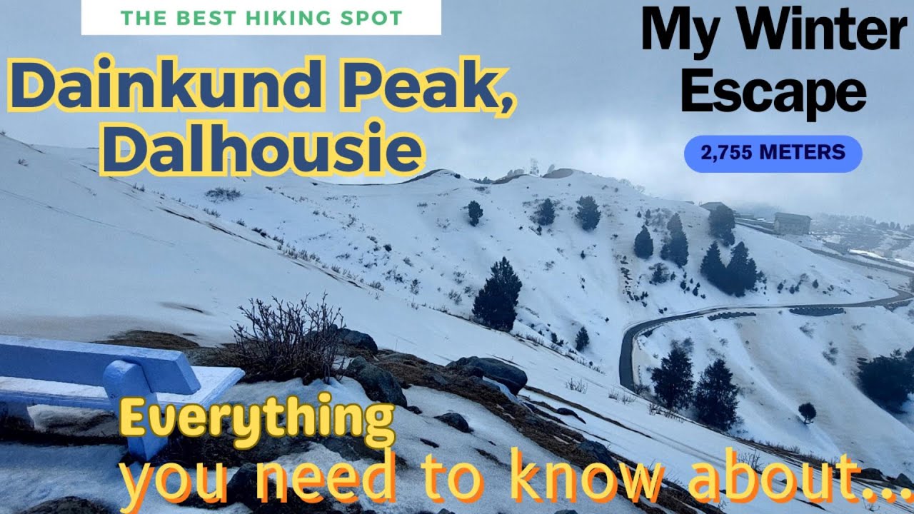 Dainkund Peak Trek, Dalhousie : A Winter Adventure in Dalhousie, Himachal Pradesh