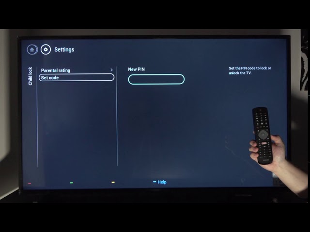 not to mention cock finance How to Enable Child Lock Protection on Philips Smart TV – Keep Your Beloved  Ones Safe - YouTube