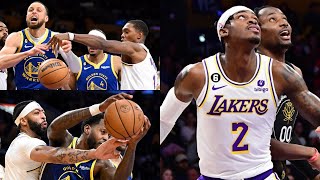 Lakers DEFENSE \& TRANSITION PLAYS West Semis Game 3 VS Warriors | 2023 NBA Playoffs