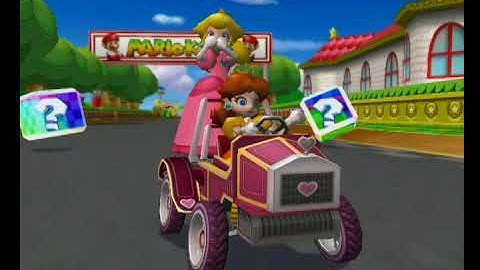 Mario Kart Double Dash!! 100% walkthrough part 2- 50cc Flower Cup