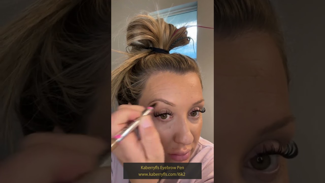 This 2-in-1 Eyebrow Pen Changed My Makeup Routine FOREVER (Waterproof & Natural AF) 