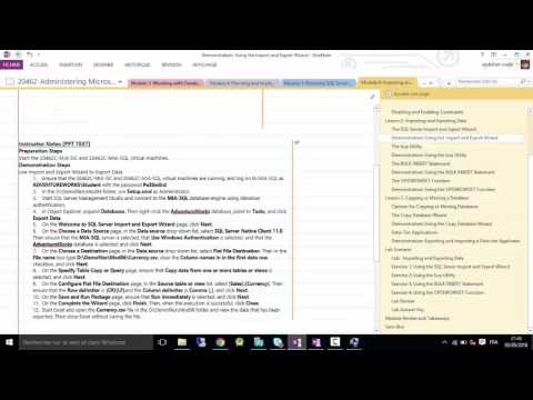 SQL SERVER 2014  - Import Export Data