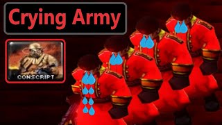 Crying Conscripts Army - Red Alert 2