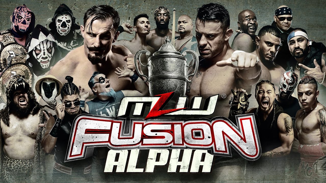 MLW Fusion Alpha #8 Results (11/10)