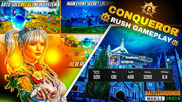 BGMI 4.0 New Update Rank Push 🔥 Full Rush gameplay🔥#bgmi #bgmilive #bgmishortslive #bgmilivestream