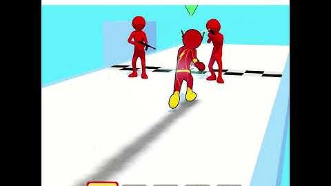 Top new Hyper Casual Game  Ads ||Superhero Race!