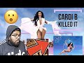 Cardi B - Up Official Music Video (PAKISTANI REACTION)