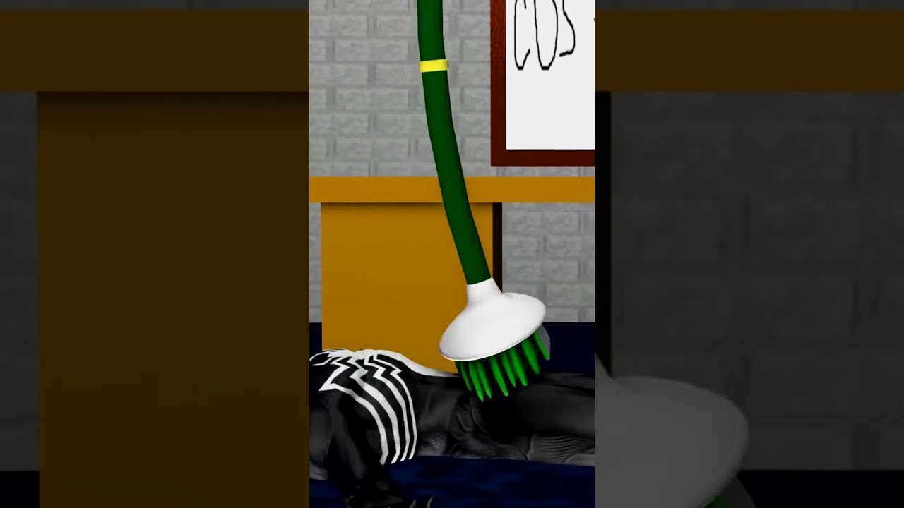 Meet my broom, buddy! - Gotta Sweep in action | Baldi's Basics Animation