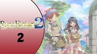 Rune Factory 2 A Fantasy Harvest Moon Stream 2 @GammaRX