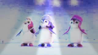 The penguin hip hop dance