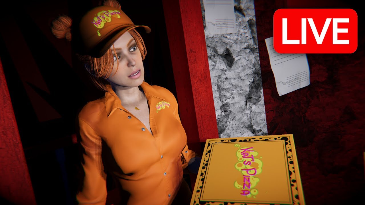 Feeding a Spooky Clown Tonight - Clown is Hungry & More LIVE 🔴