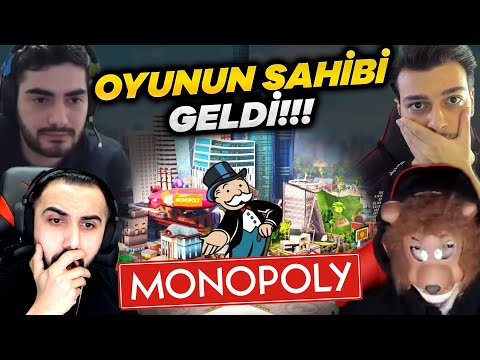 OYUNUN SAHİBİ İLE 3v1 ATTIK!! ÇOK ZOR OLDU!! 🤣 EKİPLE MONOPOLY!! | Barış Can