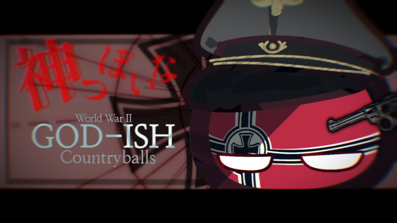 GOD-ISH • 神っぽいな | Countryballs MV