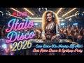 Italo Disco 2026 🔥 Ultimate 80s Euro Disco LIVE Experience | Nonstop Retro Dance Mix 💃 Party Hits