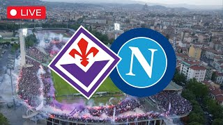 Fiorentina Napoli LIVE 🔴 Partita in diretta con i tifosi napoletani a Firenze!