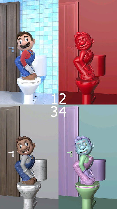 Macarena!😂 - TirMac Animation - Mario Compilation