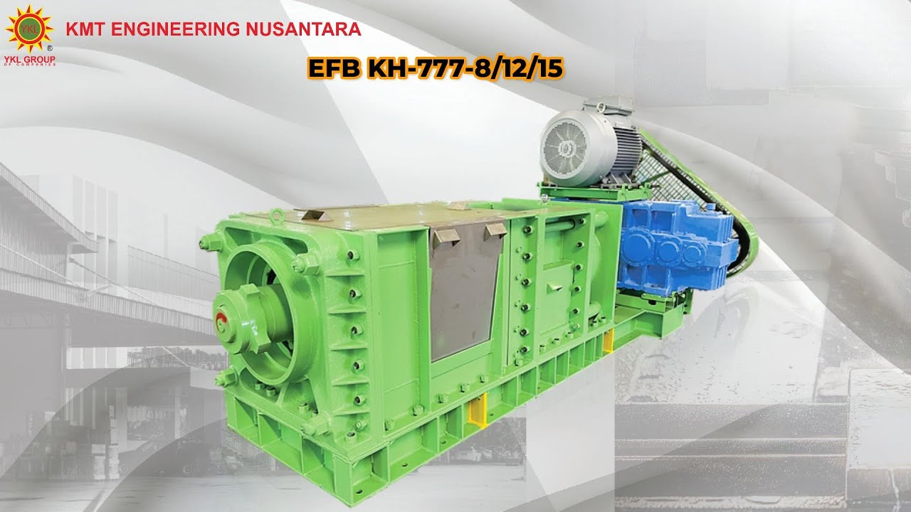 Commissioning EFB KH 777 -12 PT. KMT Engineering Nusantara - YouTube