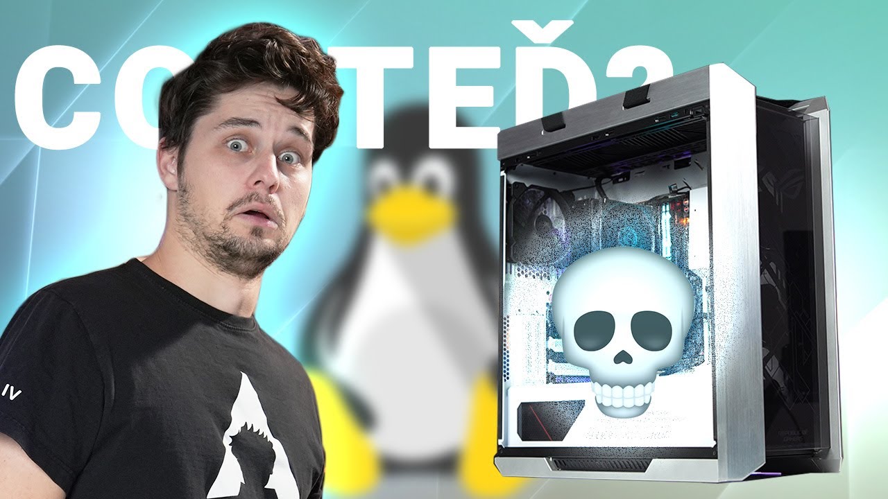 Zkouším Linux, protože na Microsoft už nemám nervy