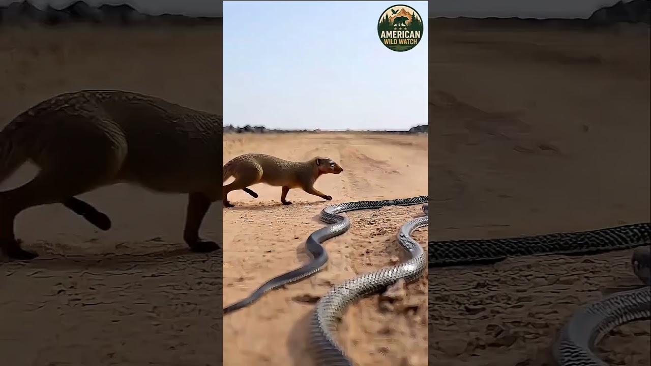 Mongoose vs Snake – Epic Wildlife Showdown in Snake Land Cinematic Story 