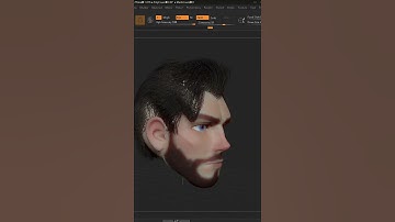 anime man #zbrush