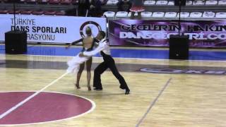 Nur Özkan Şenol Vefa Gülmez - Tdsf 2 Etap Salsa Yarışması 23 Aralık 12 1St Place