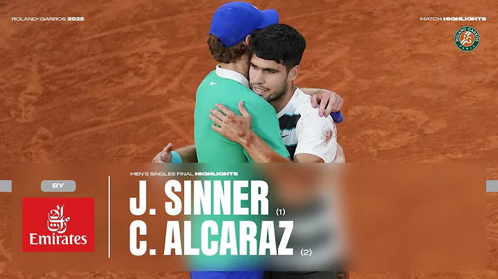 Highlights Sinner vs Alcaraz Final | Roland-Garros 2025