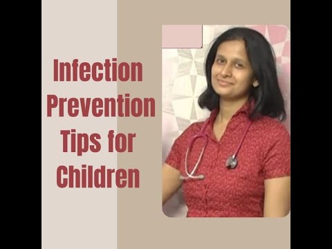Infection prevention tips for children