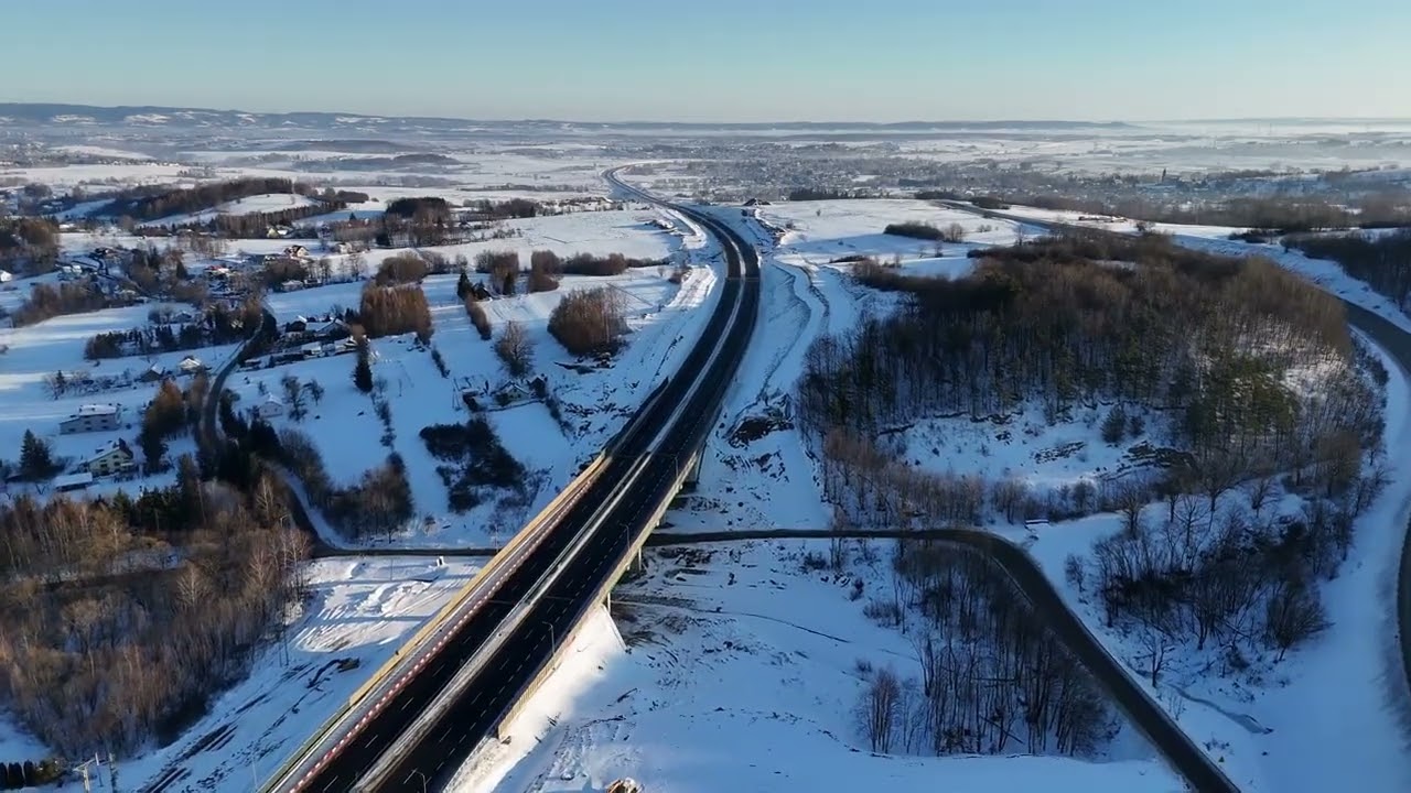 film z drona - styczeń 2026