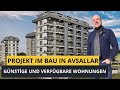 Wohnungen in Alanya mit Ratenzahlung vom Bauträger. Avsallar Region. Immobilien in der Türkei 2022.