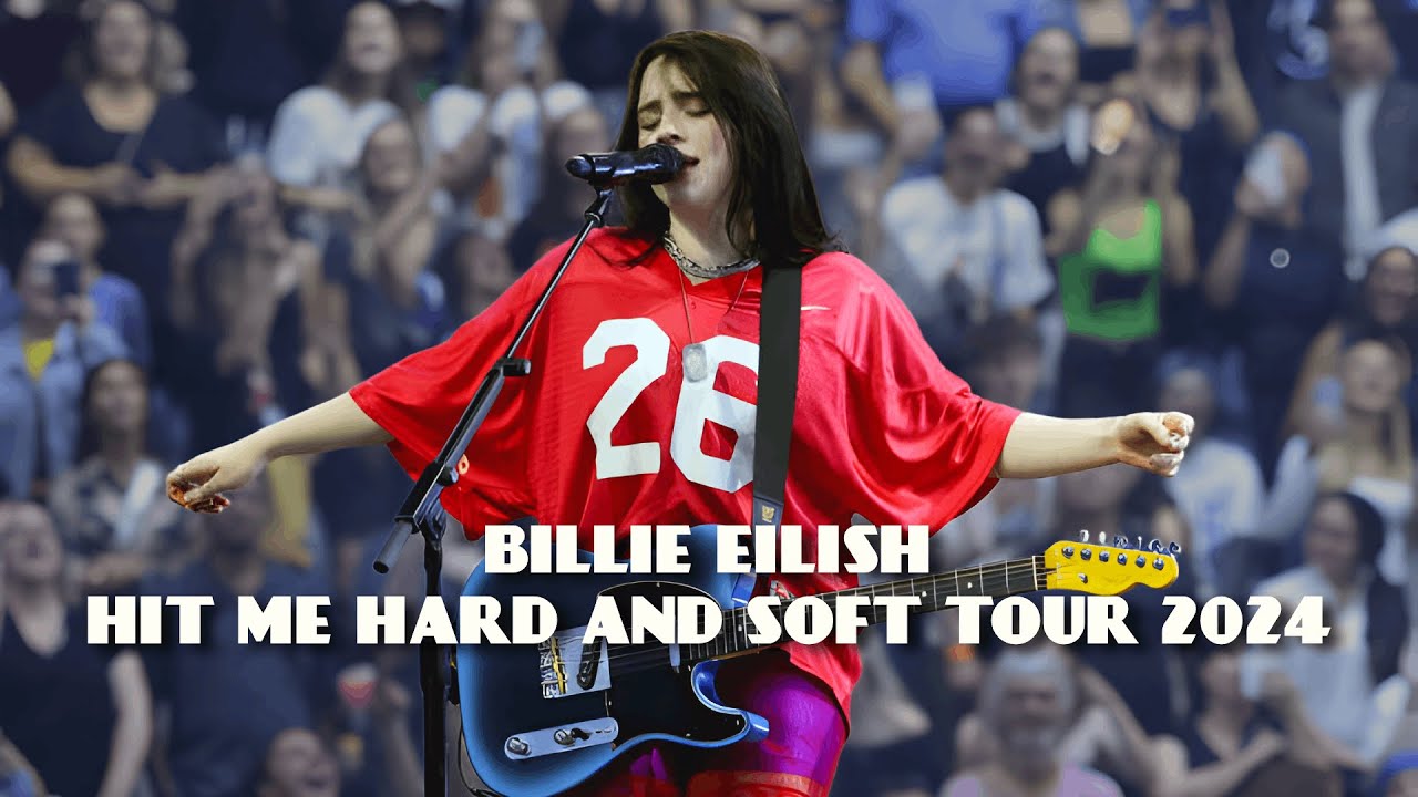 Billie Eilish Full Concert Quebec | HIT ME HARD AND SOFT TOUR 2024