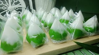 Resep Bugis Mandi Pandan  Kue Putri Mandi Yg Lembutmanis Dan Gurih