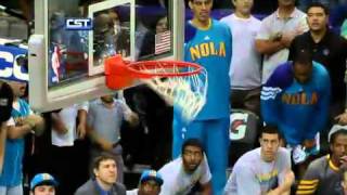 Play of the Day (01/23/2012): Tim Duncan's Great Game Winner Hook Shot vs. Hornets