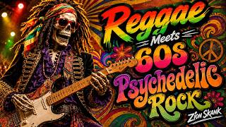 Zion Skank Groove | Reggae Meets 60s Psychedelic Rock 🎸 | 60s Rock Guitar & Dub Rock Fusion