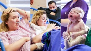 EPİDURALSİZ NORMAL DOĞUM HİKAYEM - ERKEN DOĞUM - SUNİ SANCI  I  Mars'ı kaybetmek üzereydik