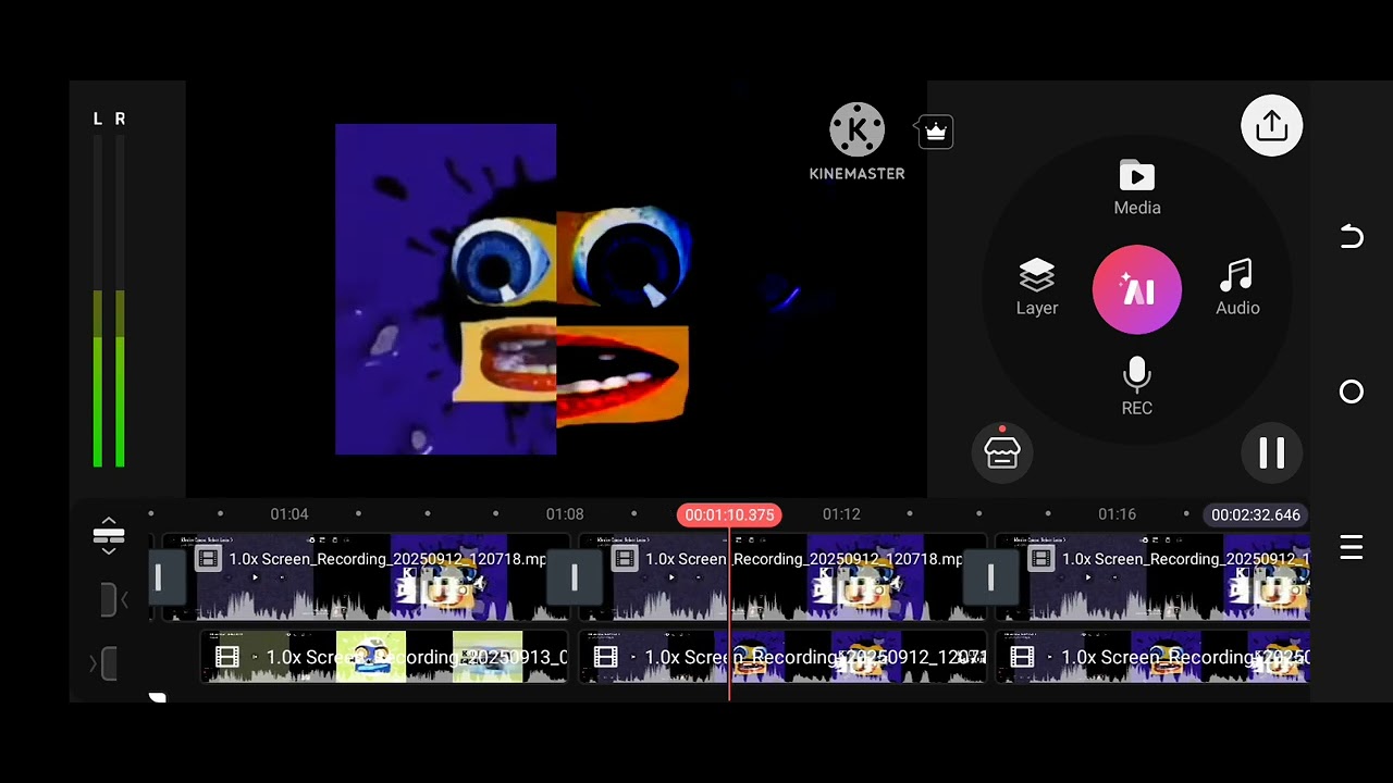 Klasky csupo split effects (Last one sound like g major 7)