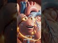 رسالة صادمة من قلبك: هل أنت تقتله أم تحميه؟ 🫀✨. #shorts #ai