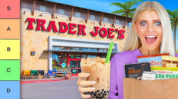 I Tried Every NEW Trader Joe