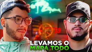 LZINN E JORDAN DESTRUINDO O MAPA TODO NO FARLIGHT 84!