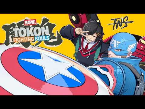 MARVEL TOKON TRAINING AND BATTLES :)