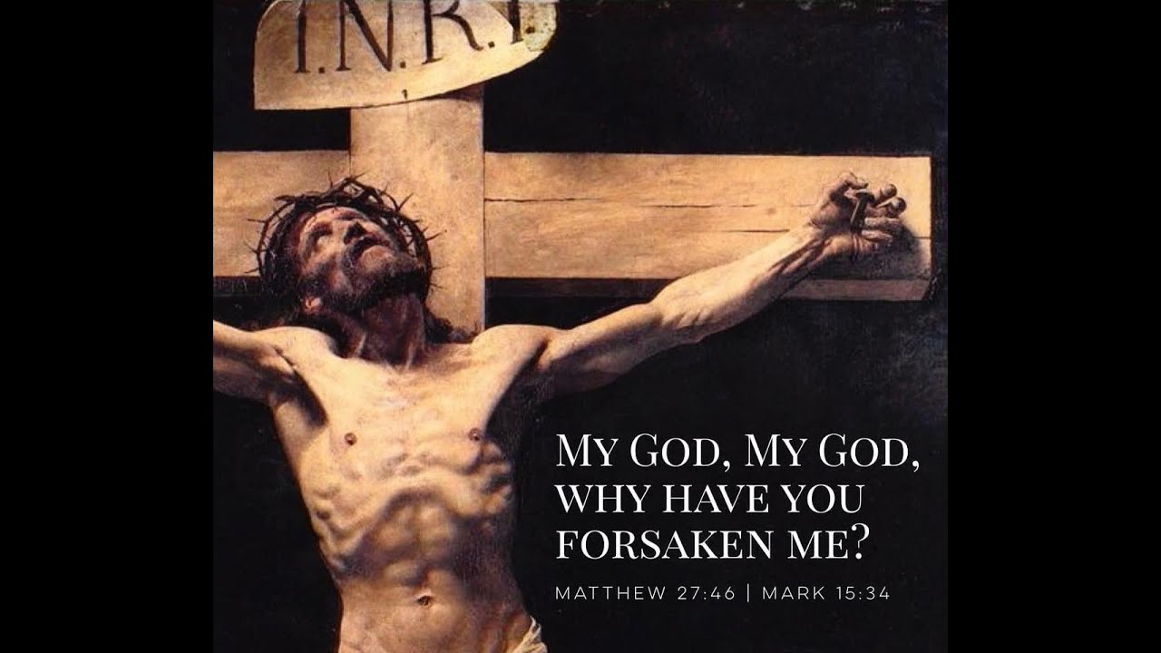 Mother Mary of Loyola:  The Crucifixion of Jesus